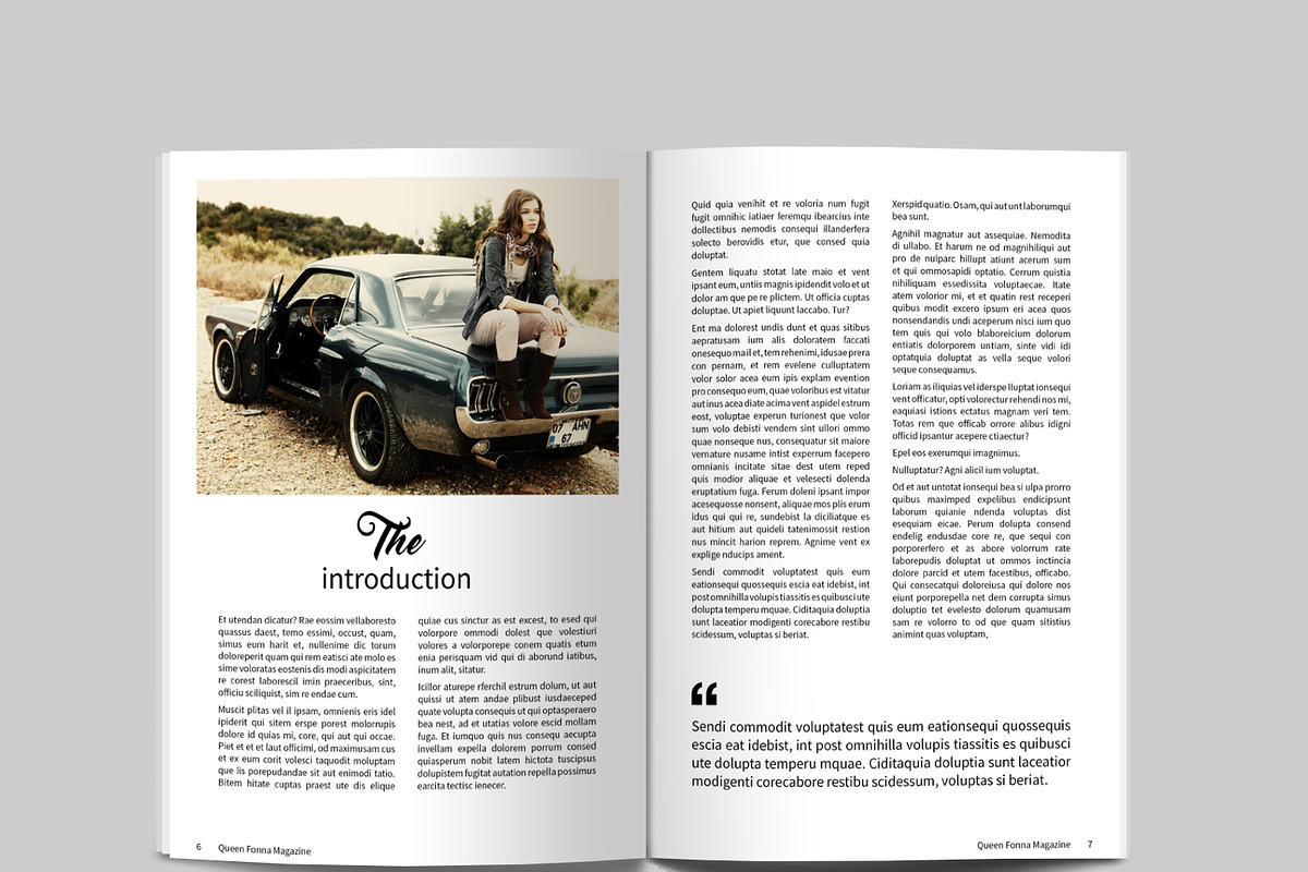 Multipurpose Magazine, a Magazine Template by BoriesBechker