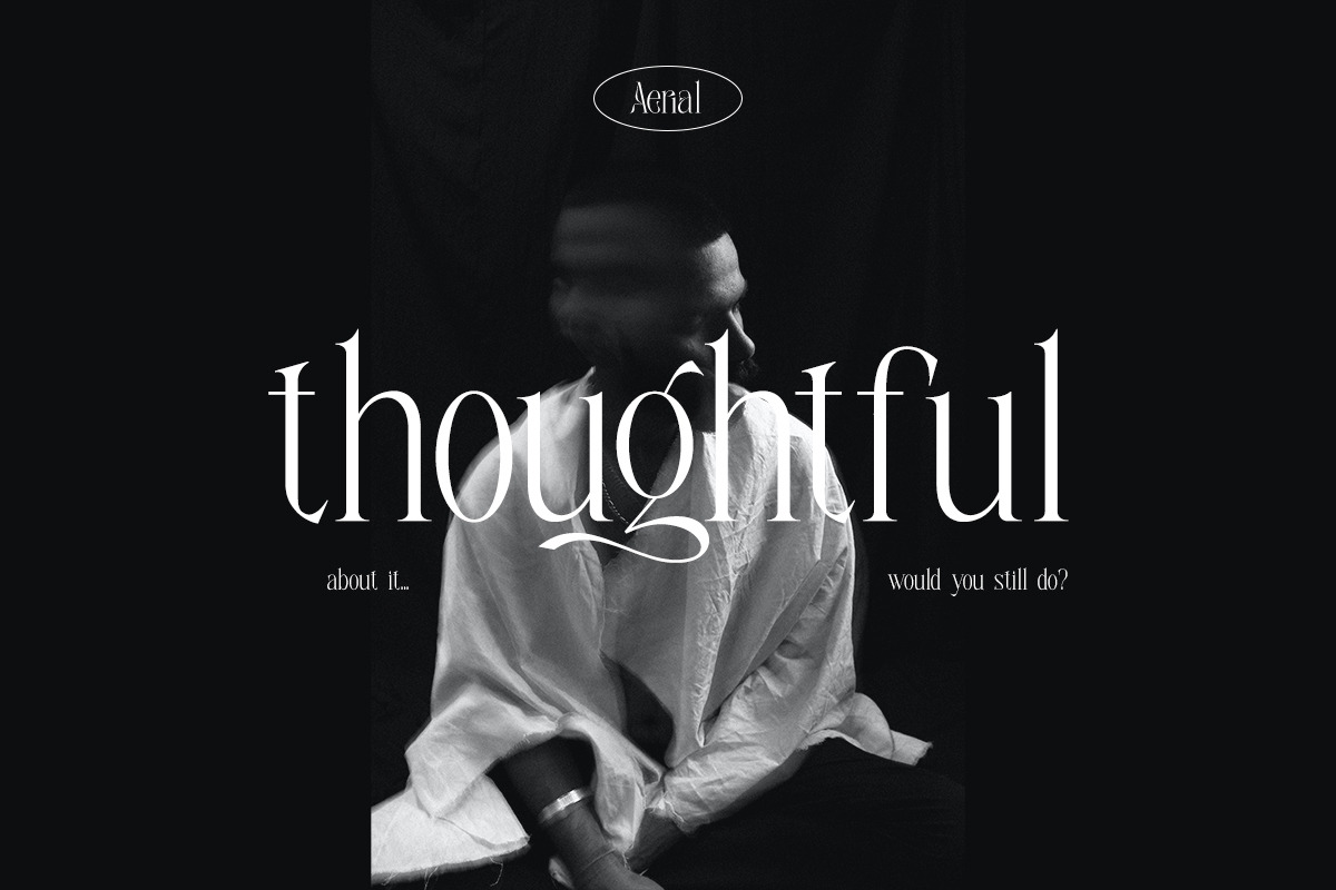 Aerial | Multipurpose serif, a Serif Font by ClevUs (Photo 9 of 12)