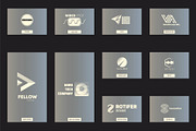 Tech & abstract logopack, a Branding & Logo Template by airunreal (Thumbnail 7 of 8)