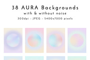 Aura Gradient Background Collection, a Background Graphic by JT Digital Studio (Thumbnail 3 of 10)