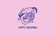 PAISLEY | graphics set, a Pattern Graphic by Nastya Tkachova (Thumbnail 7 of 8)