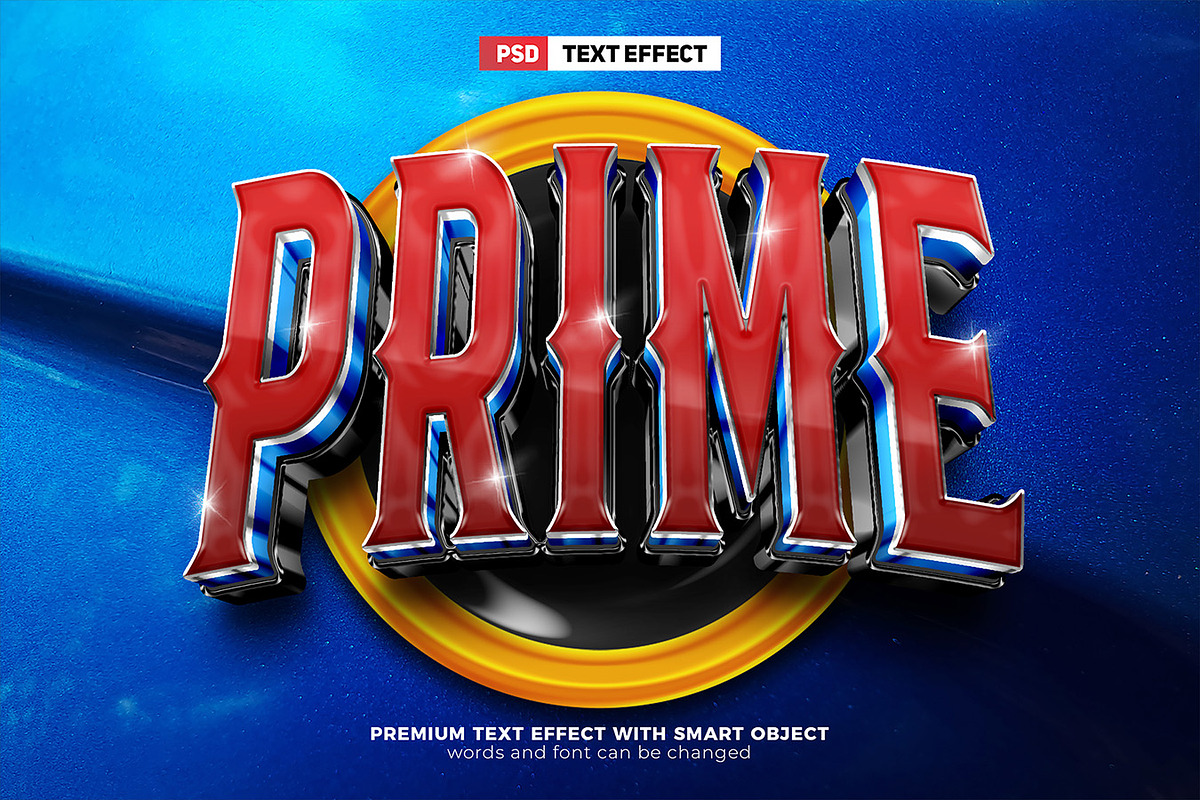 Esport 3D Text Effect Logo Template, a Layer Style Add-On by Agung Kreatif (Photo 4 of 5)