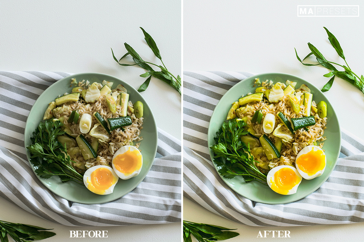 10 BRIGHT FOOD Lightroom Presets, a Preset Add-On by MaPresets (Photo 13 of 13)