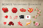 Chalk Valentines Flyer, a Flyer Template by SkyvaraSupply (Thumbnail 4 of 4)