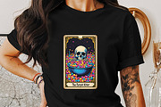 Funny Tarot Cards PNG Bundle 4, a Decorative Illustration by Twisted Mountains (Thumbnail 2 of 10)