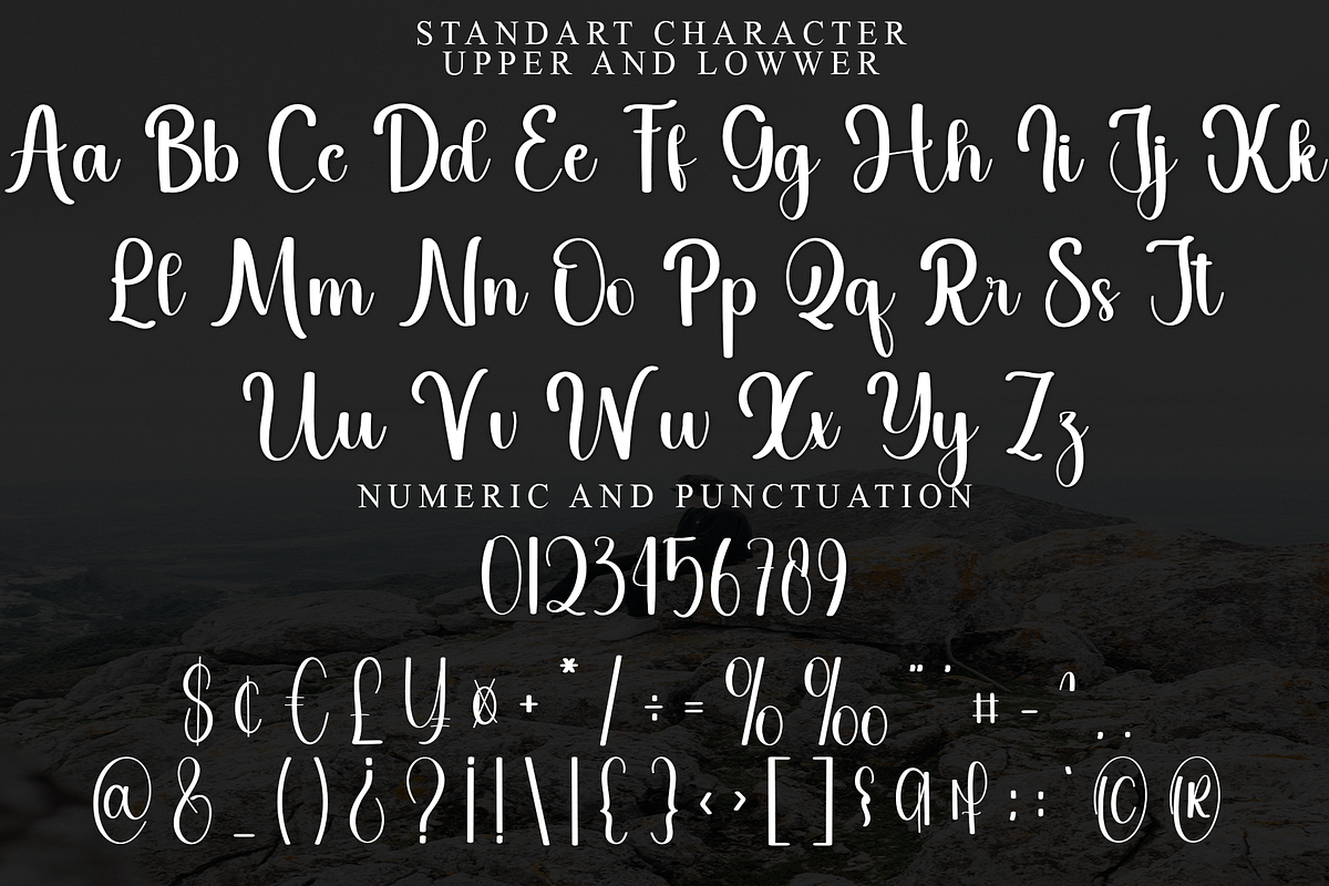 Daily Sunday, a Handwritten Font by InermediaSTUDIO (Photo 3 of 8)