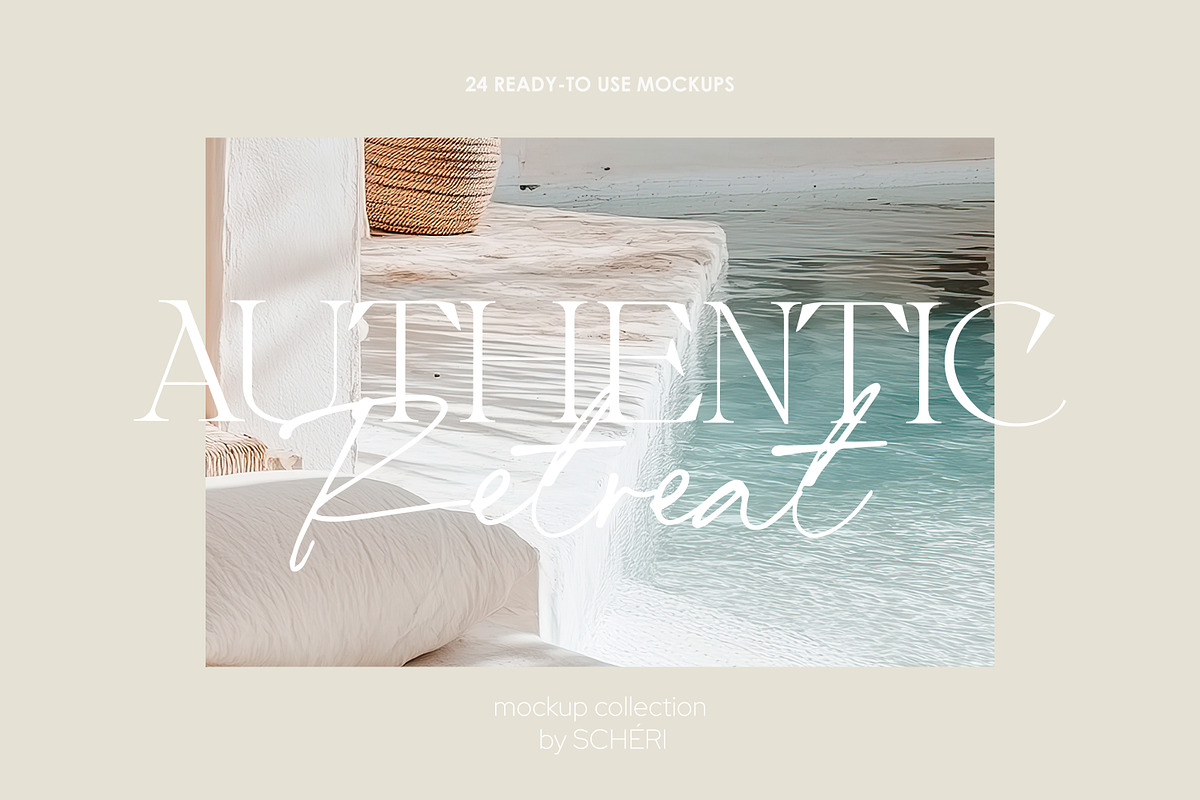 AUTHÉNTIC RETREAT | Frame mockup set, a Household Mockup by SCHÉRI (Photo 13 of 15)