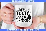 Dad SVG Bundle 20 Designs, an Illustration by ZoomkSVG (Thumbnail 31 of 41)