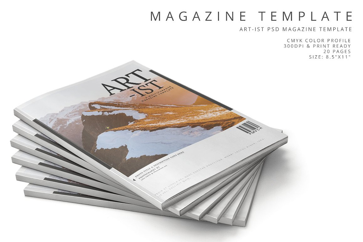 2000+ Magazine Bundle - 97% Off, a Magazine Template by pmvch (Photo 59 of 70)