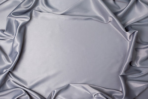 Gray satin fabric featuring satin, fabric, and background