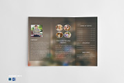 Funeral Program Template Trifold, a Brochure Template by Madhabi Studio (Thumbnail 5 of 5)