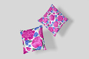 Pattern Peonies Forget-Me-Not, a Pattern Graphic by MarynaPetrovska (Thumbnail 6 of 12)