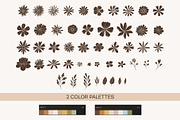 Bundle. Mushrooms, Crystals, Peony., a Brush Add-On by NinaFedorova (Thumbnail 9 of 20)
