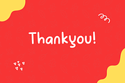 Cute Smile Handwriting Font, a Handwritten Font by Suntype | Sunshine Std (Thumbnail 10 of 10)
