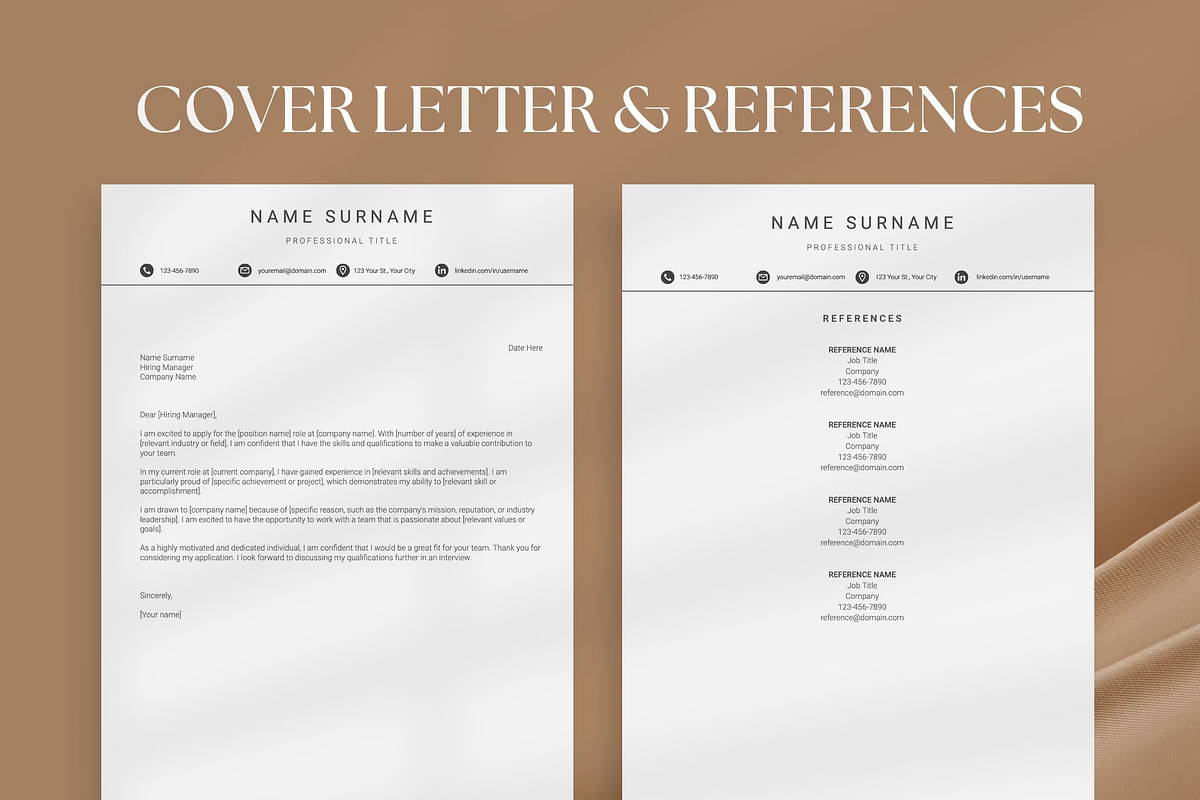Professional Resume Template Word, a Resume Template by OkiDocs Resume Templates (Photo 3 of 11)