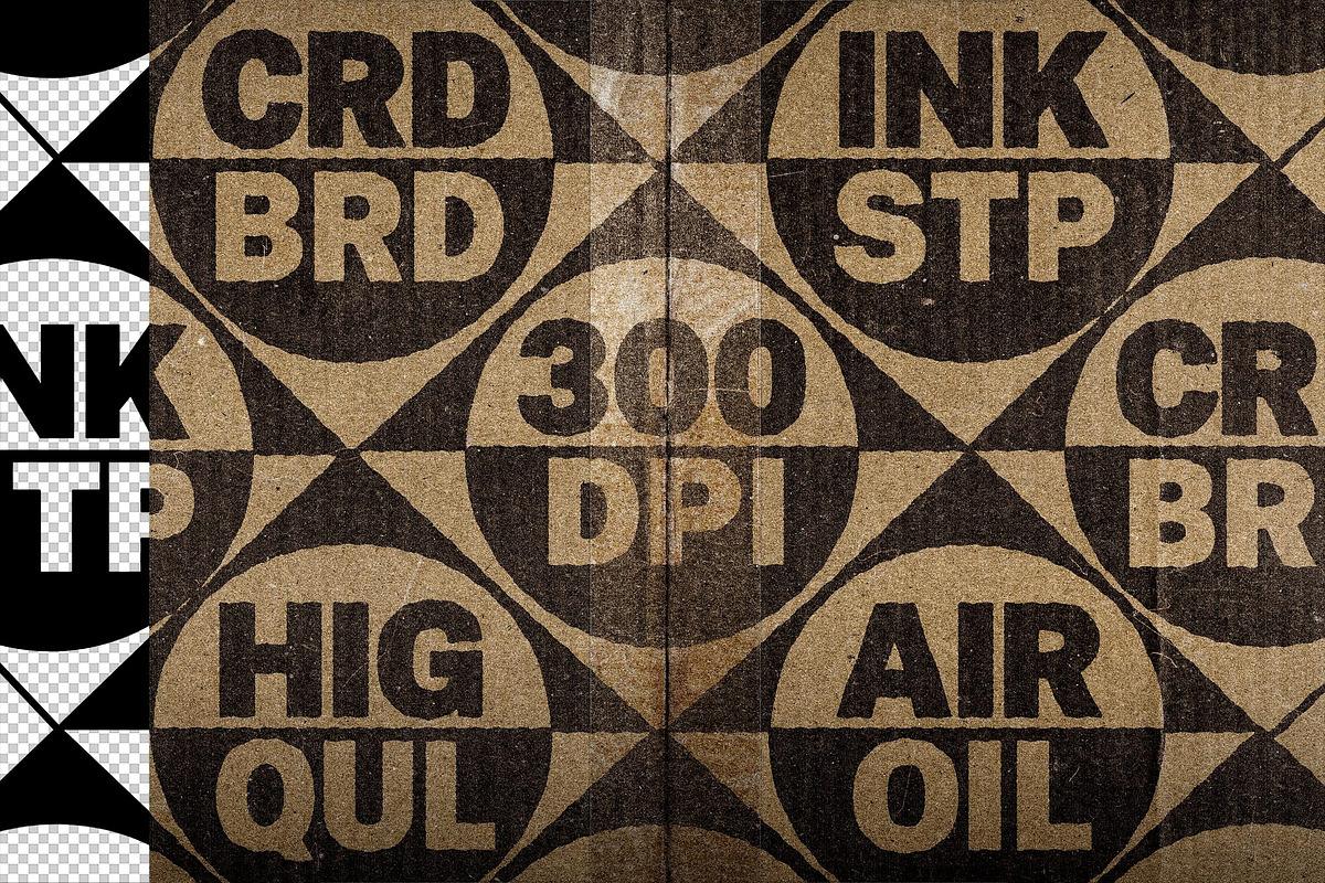 Cardboard Text Effect, a Layer Style Add-On by Design Squad (Photo 3 of 3)