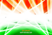 7 Banners of Indian republic day, a Background Graphic by NJ Himel (Thumbnail 4 of 8)