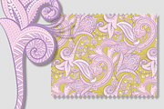 Indian Paisley Pattern, a Pattern Graphic by Lady Bruniere Design (Thumbnail 2 of 11)