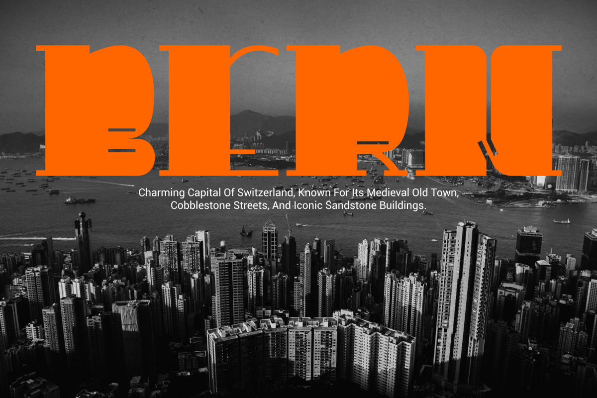 Elviro Block Font, a Font by PutraCetol Studio (Photo 3 of 5)