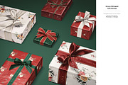 Christmas Decor & Wrapping Mockup, a Packaging Mockup by creatsy5 (Thumbnail 21 of 26)