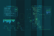 HUD Pro Infographic Elements, an Object Graphic by ConceptCafe (Thumbnail 14 of 30)