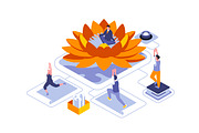 Isometric 3D Illustrations, a Finance Illustration by alexdndz (Thumbnail 23 of 26)