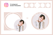 INSTAPACK all instagram templates, a Social Media Template by Kristina Dubnovitskaya (Thumbnail 11 of 12)