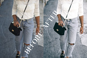 LIFESTYLE BLOGGER PRESET- BROOKLYNN, an Action Add-On by Bloom and Flourish (Thumbnail 2 of 6)