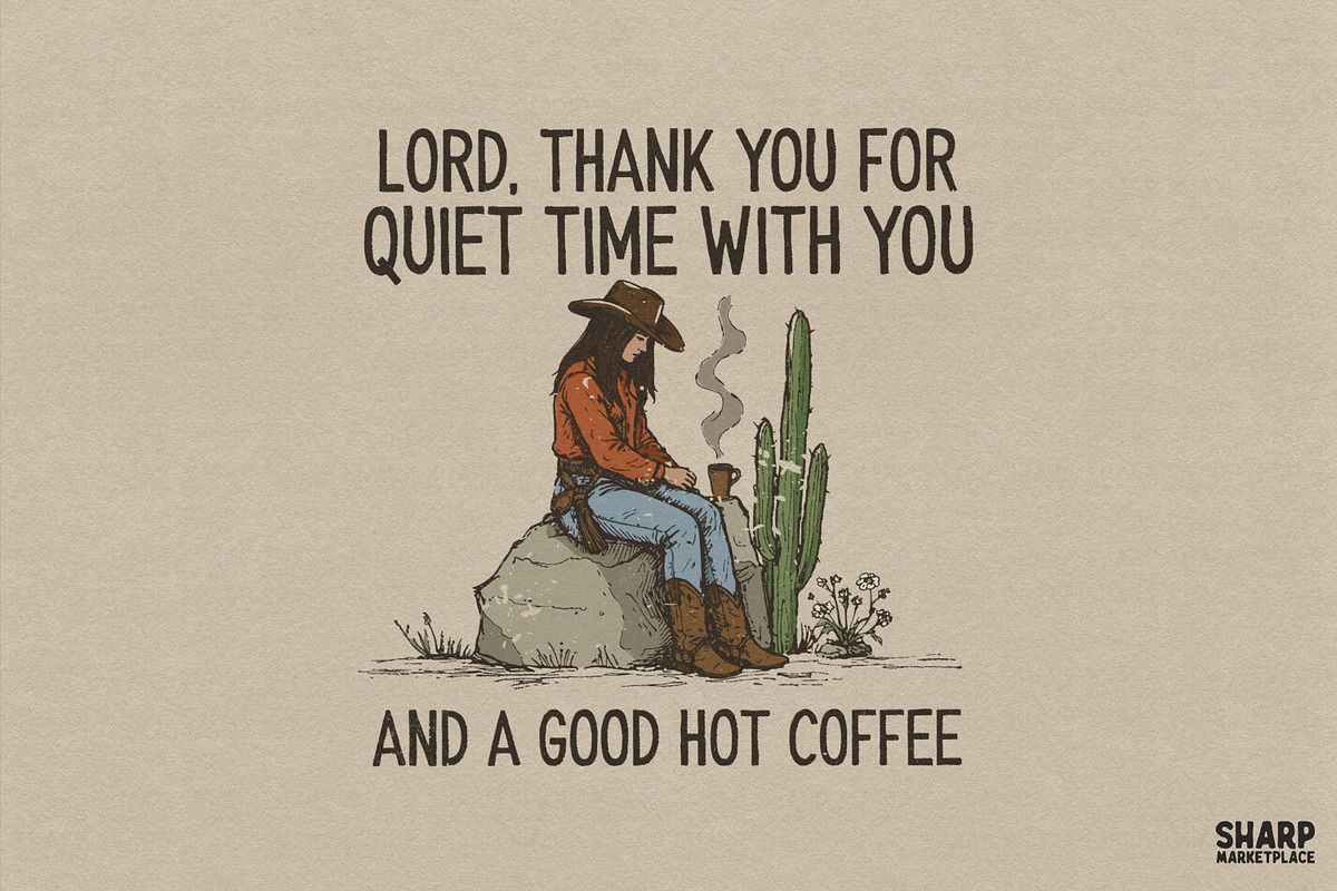 Lord, Thank You For Quiet Time With, an Object Graphic by SharpMarketplace (Photo 1 of 5)