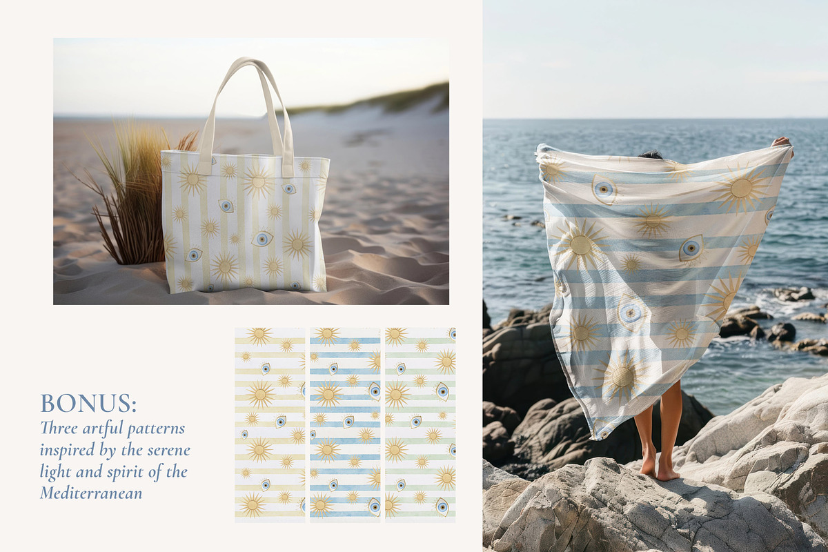 Mediterranean Collection, a Graphic by Paper Flowers Studio (Photo 9 of 12)