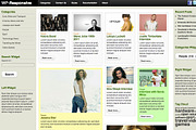 Hot Responsive, a WordPress Template by hot-themes (Thumbnail 3 of 5)
