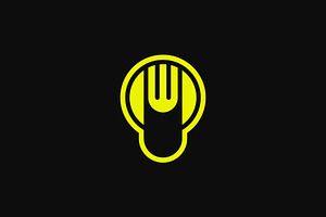 modern knowledge book lightbulb logo, a Branding & Logo Template by Rasagama Studio
