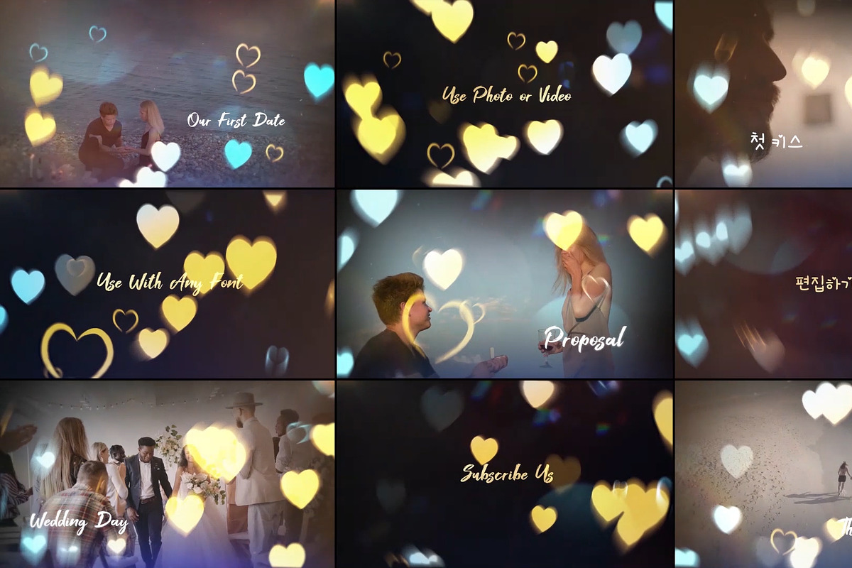 Wedding Love Story for Premiere Pro, a Templates & Theme by 2dfx (Photo 1 of 2)