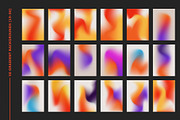 70s Retro Gradient Backgrounds Set, a Gradient Add-On by May Motif (Thumbnail 3 of 14)