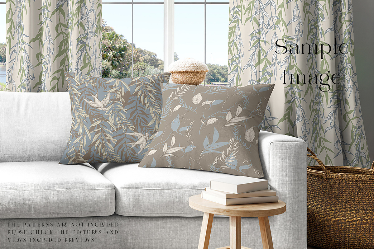 Throw Pillow Mockups, a Household Mockup by mock-ups (Photo 6 of 19)
