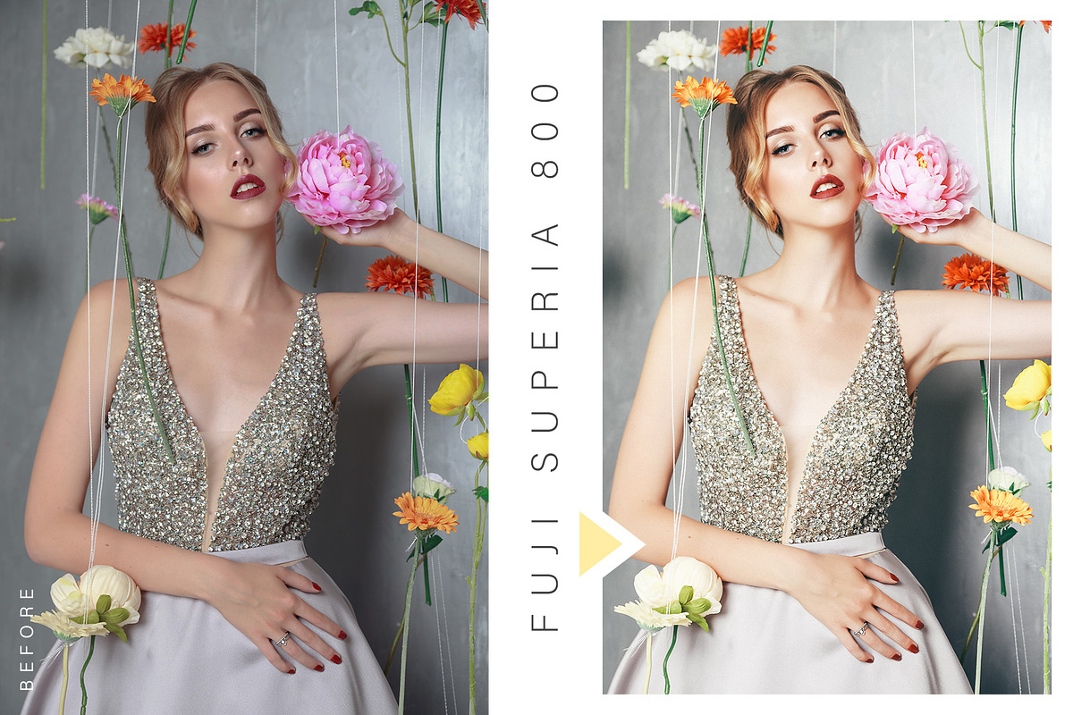 FujiFilm Lightroom Presets, an Action Add-On by BeArt-Presets (Photo 9 of 12)