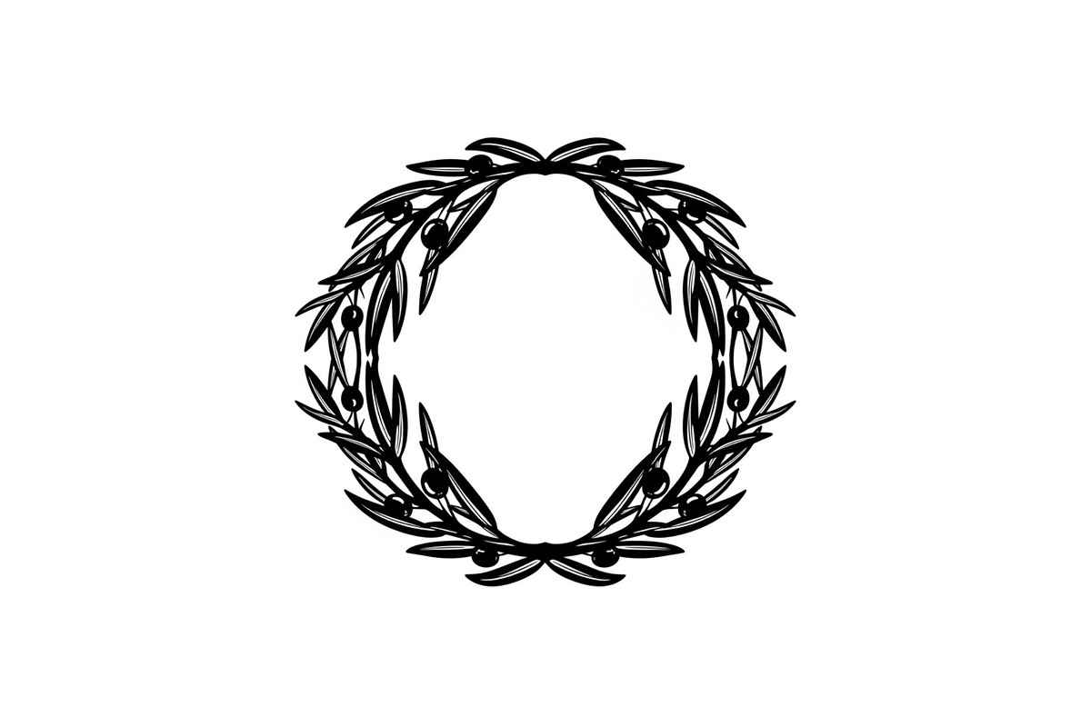 Floral Wreath Circle SVG Bundle, an Illustration by Creativeshirt (Photo 18 of 51)