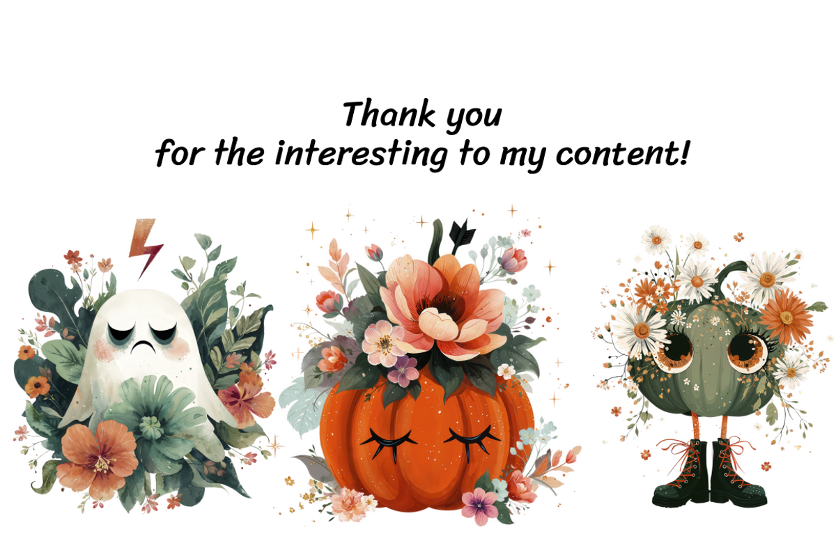 Vintage Halloween Clipart Bundle, a Seasonal Illustration by InkyQueenArt (Photo 6 of 6)
