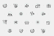 Business value icons, an Outline Icon by Vineta Rendon (Thumbnail 2 of 7)