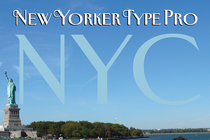 New Yorker Type - Classic And Pro