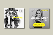 Fashion Social Media Template, a Social Media Template by MightyDesign (Thumbnail 4 of 8)