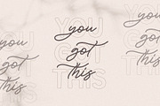 Holiday Galore - Hand-Drawn Font Duo, a Sans Serif Font by SilverStag Type Foundry (Thumbnail 17 of 39)