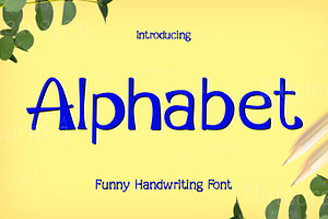 Alphabet Fonts