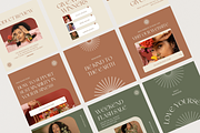 Amelia | Marketing Canva Template, a Social Media Template by With Faith & Love (Thumbnail 1 of 12)