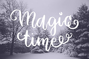 9 Lettering Christmas quote, an Object Graphic by Eereen Studio (Thumbnail 2 of 4)