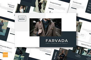Farvada - Google Slides Template