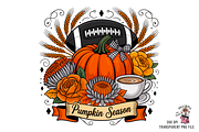 10 Fall Harvest, Autumn Decor PNG, an Illustration by Clipart Bloom (Thumbnail 2 of 11)