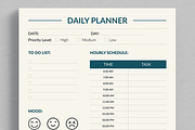 Planner Template, a Stationery Template by ContestDesign (Thumbnail 2 of 5)