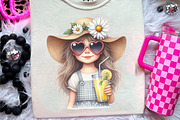 Summer Kids Watercolor Clipart, an Illustration by CreationArt (Thumbnail 5 of 9)