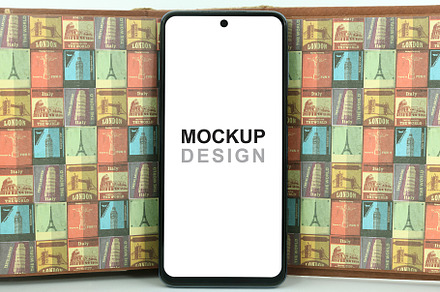 Android Smartphone , Mockup